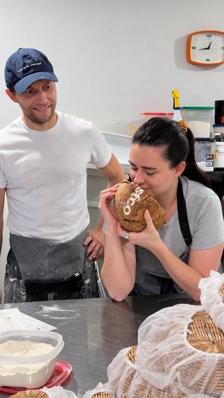 YeastCo founders Kirill and Valeriia