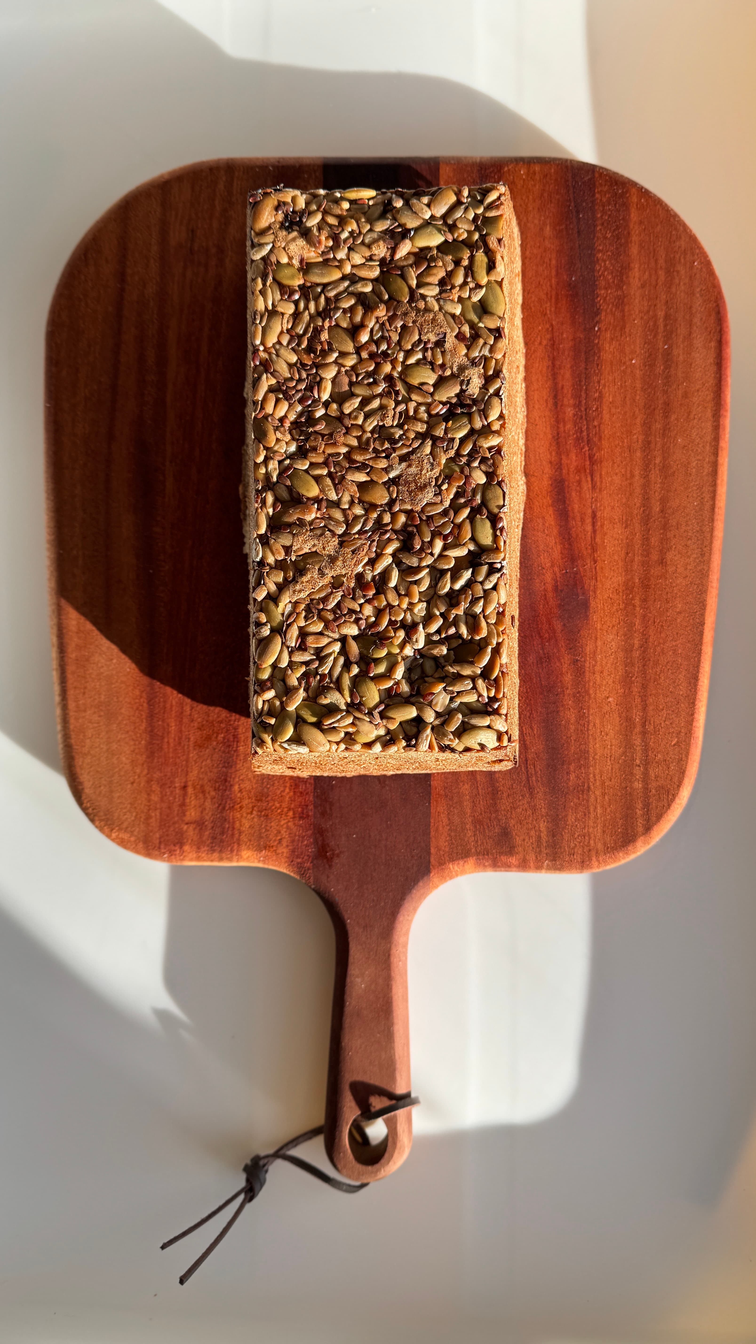 Seeded Rye Sourdough Bread