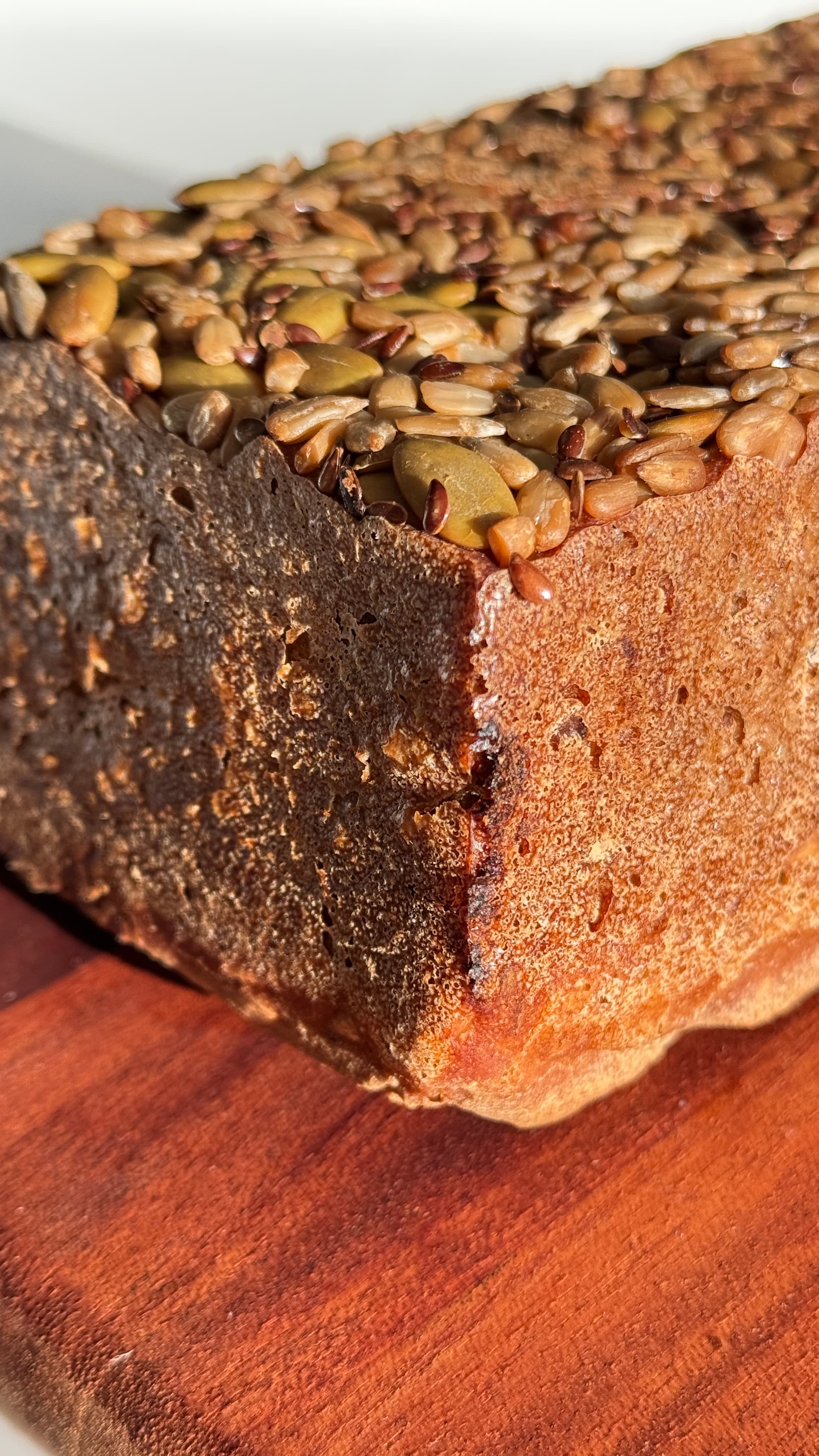Seeded Rye Sourdough Bread