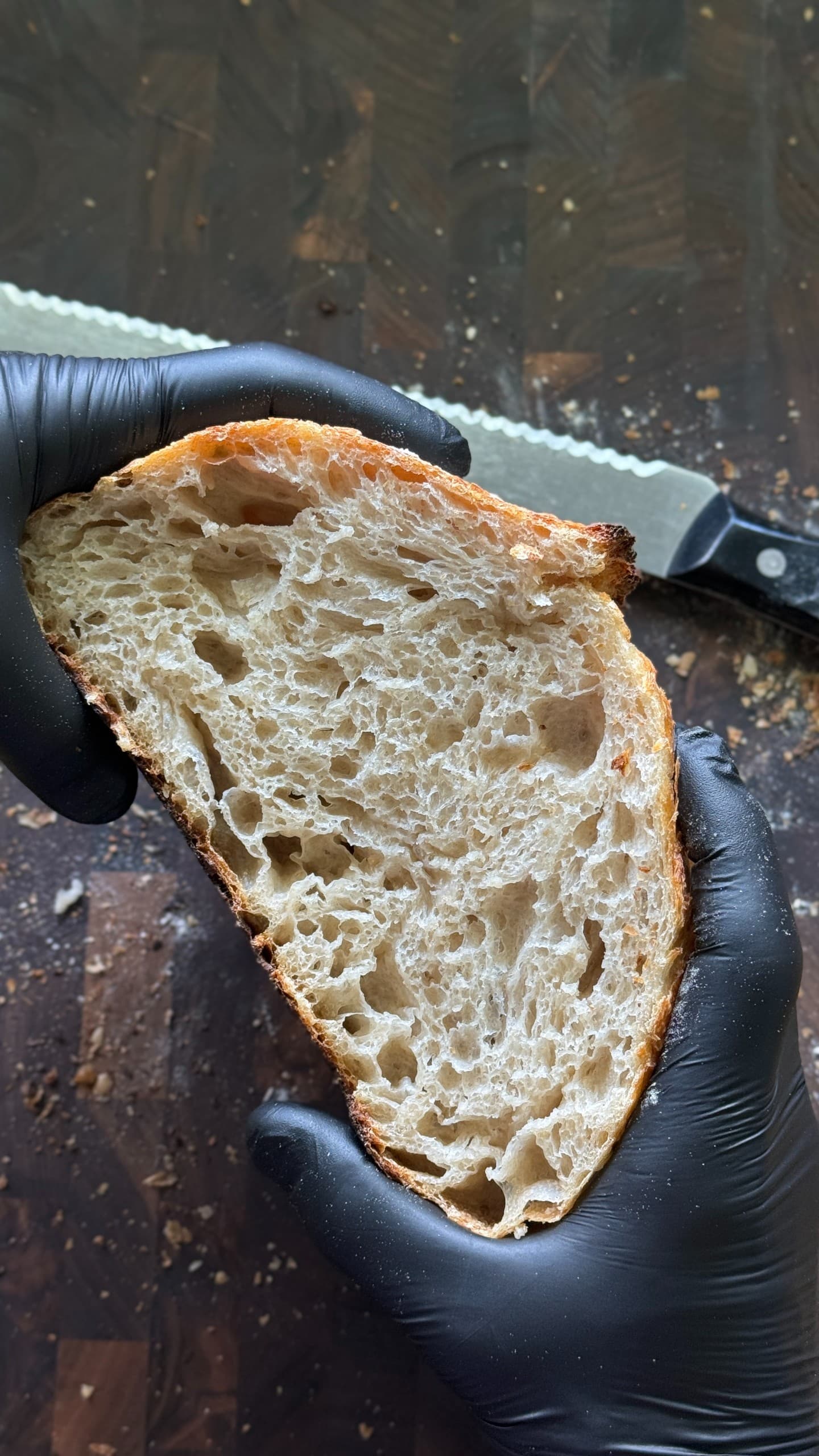 Sourdough Country Bread