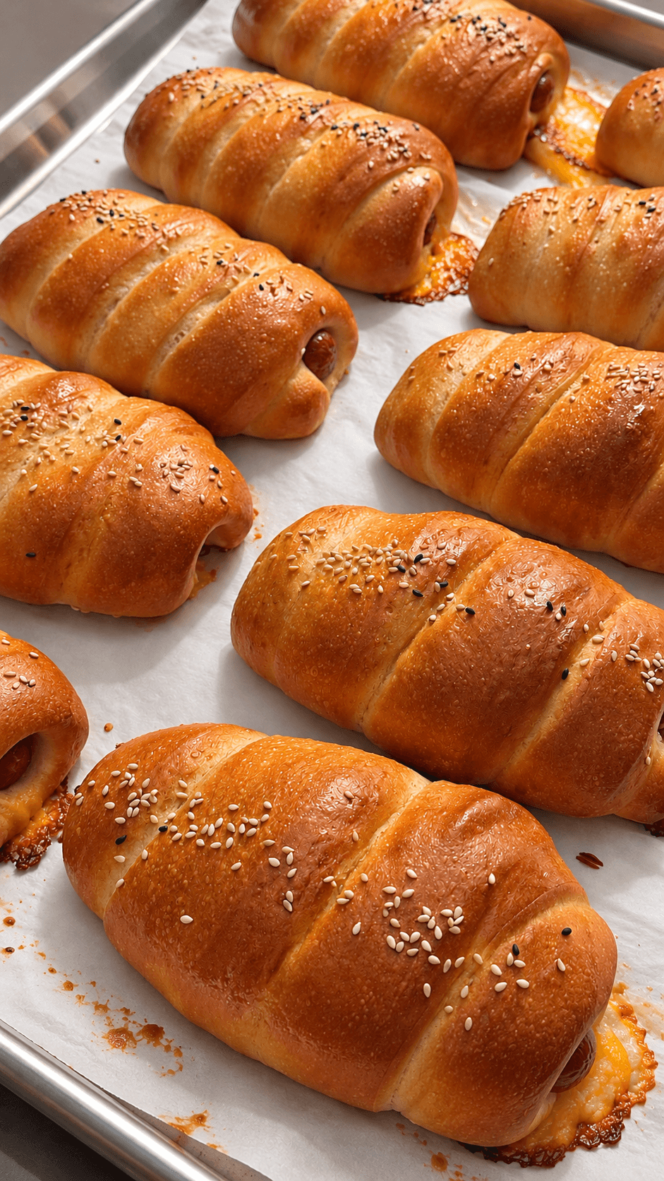 Sourdough Beef & Cheddar Kolache