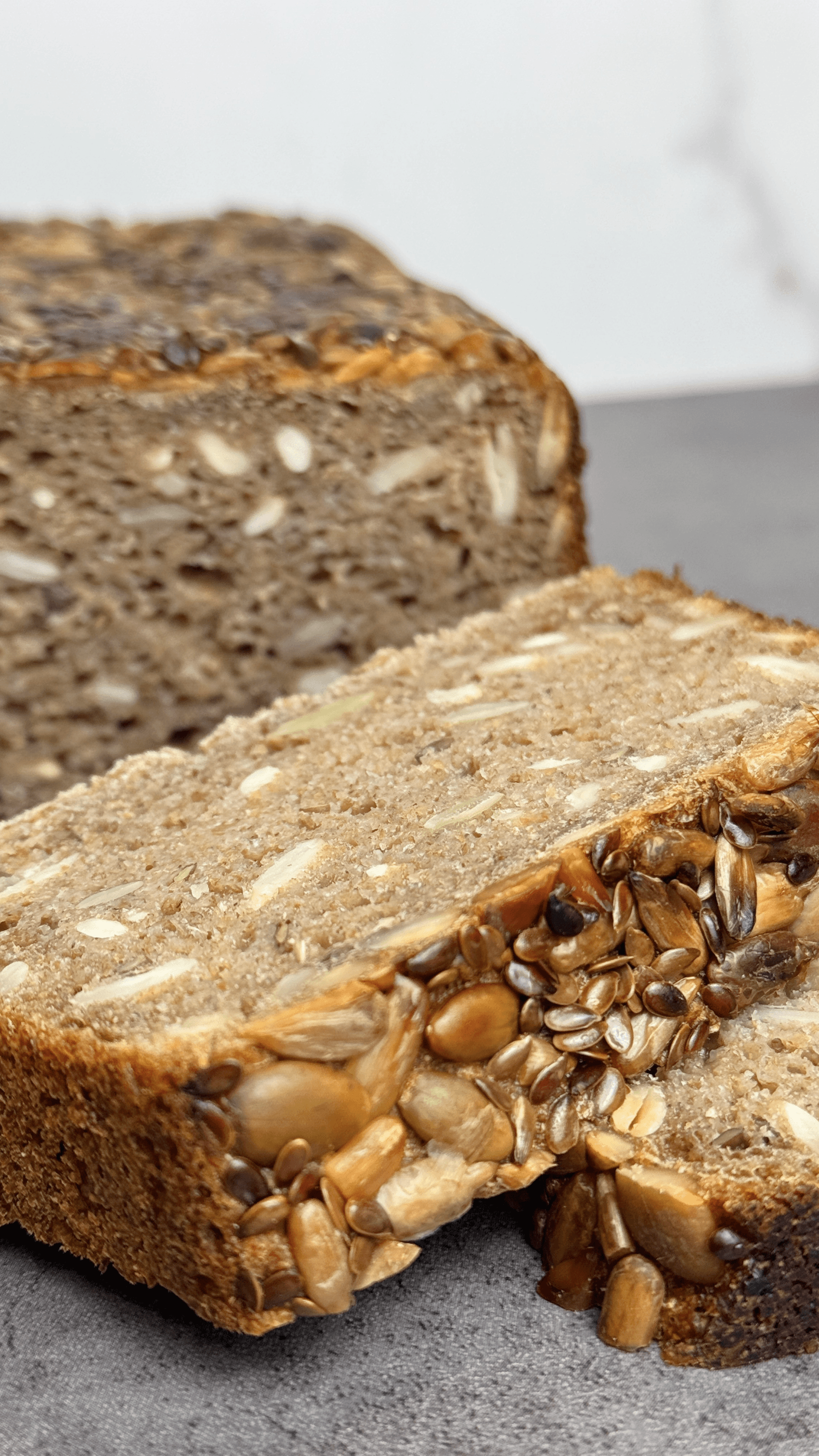 Sourdough Seeded Rye Loaf by YeastCo Bakery in Houston Texas