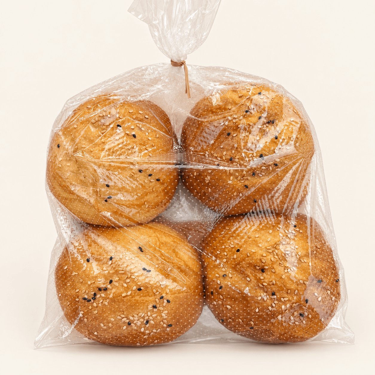 Sourdough burger buns